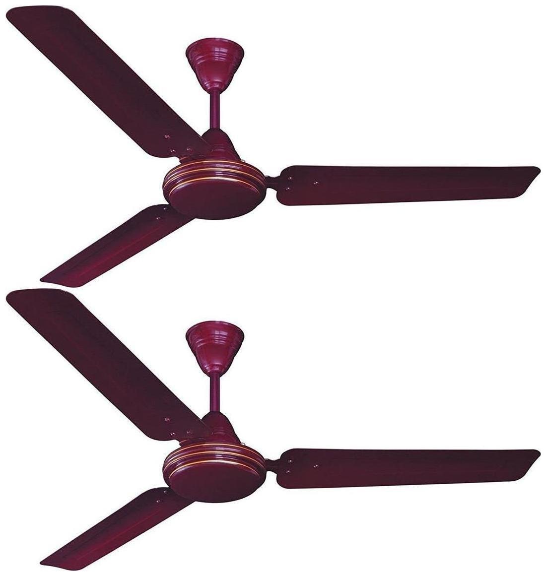 

Crompton SEAWIND 1200 mm Ceiling Fan - Brown Pack of 2