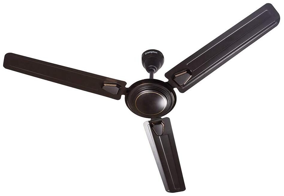 

Crompton Super Briz Deco Celing Fan (Smoked Brown)