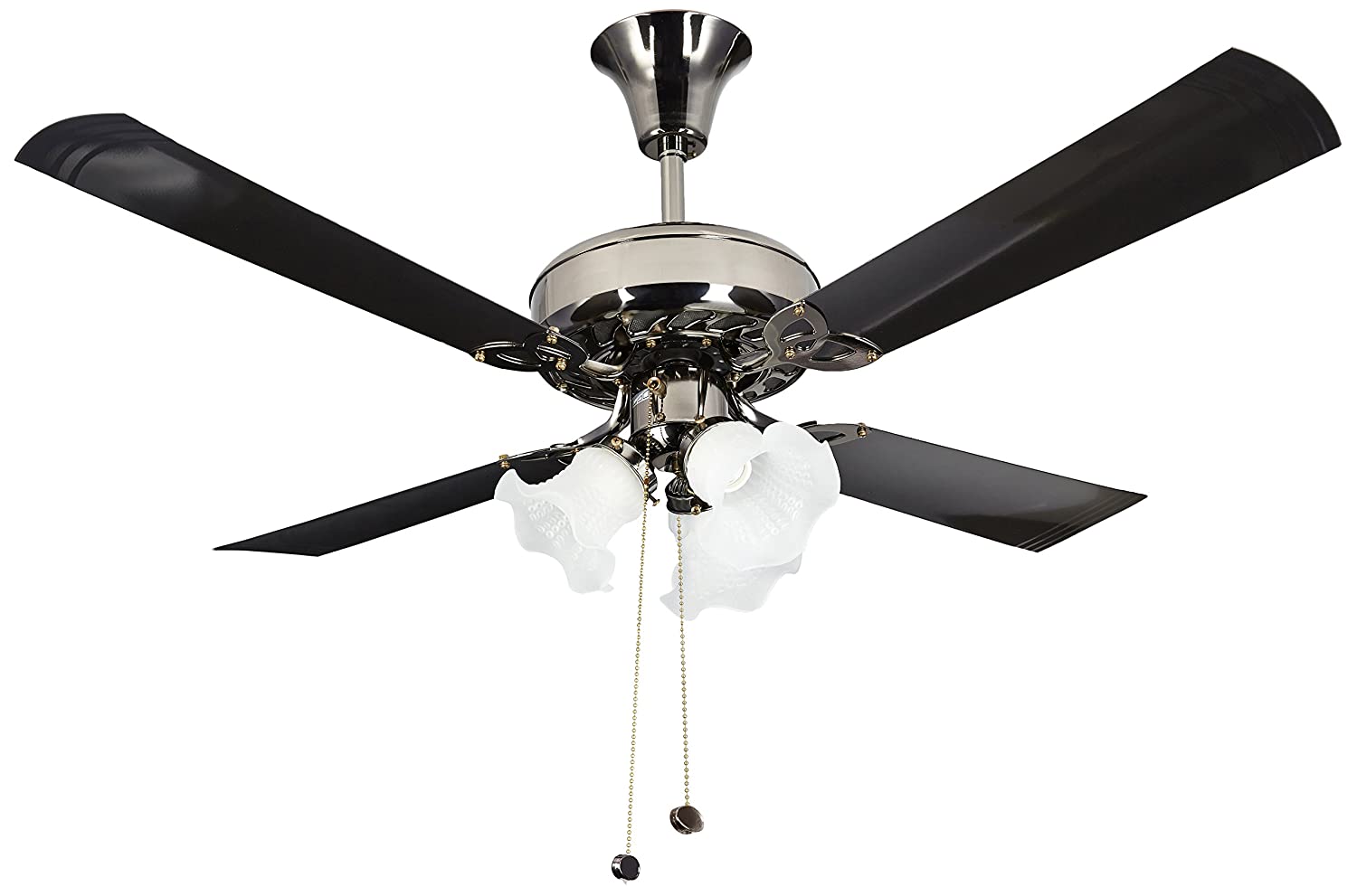 

Crompton Uranus 1200 mm Premium Ceiling Fan ( Black Pack of 2 )