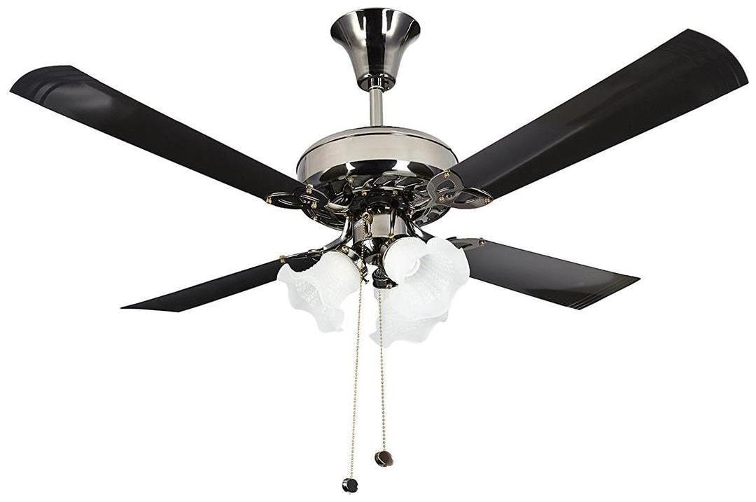 

Crompton Uranus 1200 mm Premium Ceiling Fan ( Black Pack of 1 )