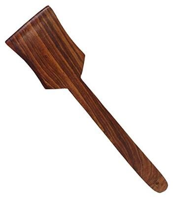 

CRUZ INTERNATIONAL Wooden Ladle (Pack of 1)