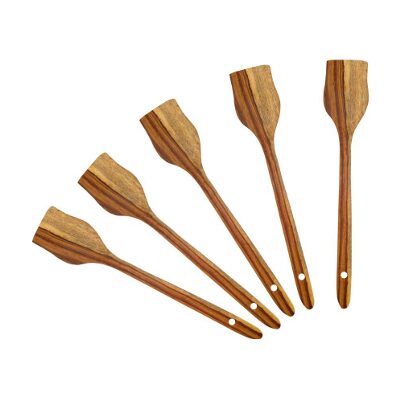 

CRUZ INTERNATIONAL Wood Spatula 4-6 pcs