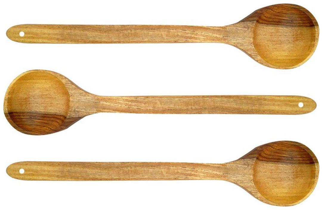 

CRUZ INTERNATIONAL Wood Spatula 0-3 pcs