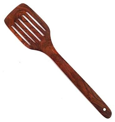 

CRUZ INTERNATIONAL Wooden Ladle (Pack of 1)