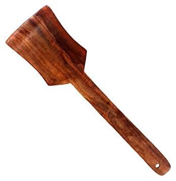 

CRUZ INTERNATIONAL Wooden Ladle (Pack of 1)