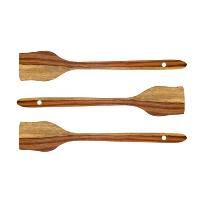 

CRUZ INTERNATIONAL Wood Spatula 0-3 pcs