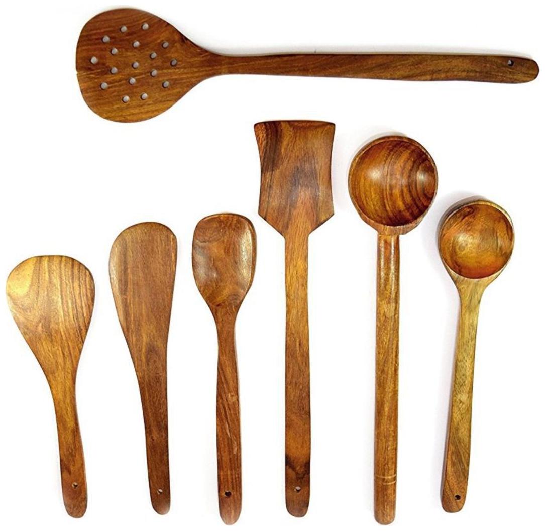 

CRUZ INTERNATIONAL Wood Spatula 7-10 pcs