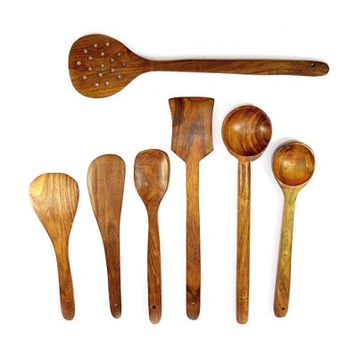 

CRUZ INTERNATIONAL Wood Spatula 7-10 pcs