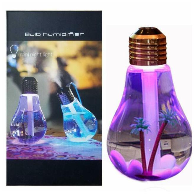 

Crystal Digital USB Mini Bulbs Shape Humidifiers