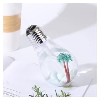

Crystal Digital USB Spray Sprayer Car Humidifier Mini Portable Magic Wheel Humidifier with 7-Color LED Night Light