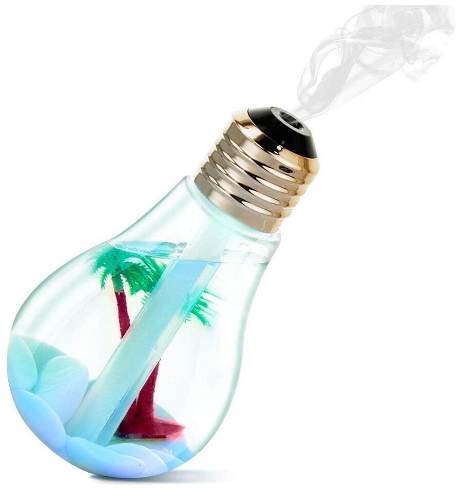 

Crystal Digital Cool Humidifier 400ml USB Bulb