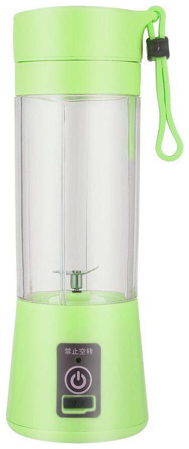 

Crystal Digital USB Mini Multipurpose Small Juicer Extractor Household Blender (Green)