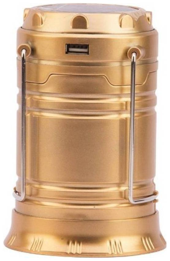 

Crystal Digital Solar Led Light With Torch Gold Plastic Lantern Emergency Light