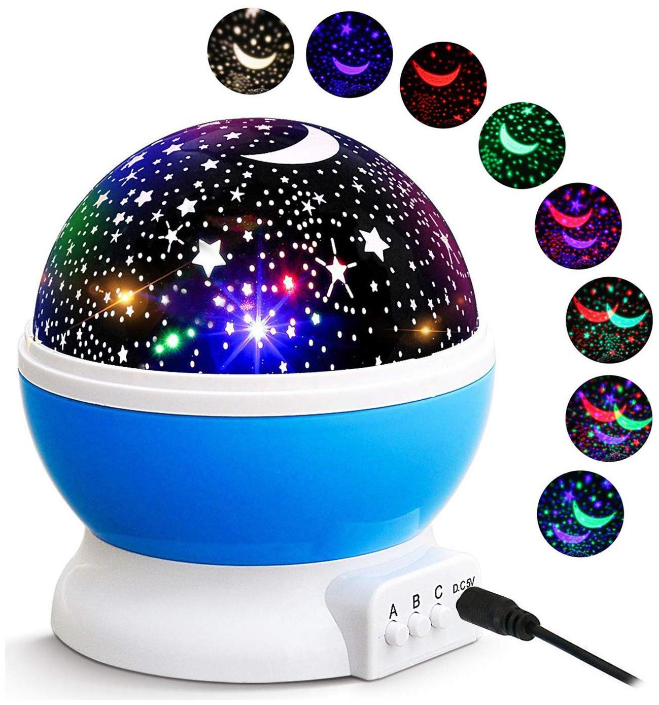 

Crystal Digital Star Master Night Light Lamp Projector Children Kids Baby Sleep Lighting USB Lamp Led Projection