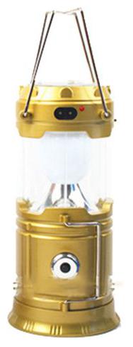 

Crystal Digital LED Solar Emergency Light Bulb (Lantern) - Travel Camping Lantern Solar Light Set