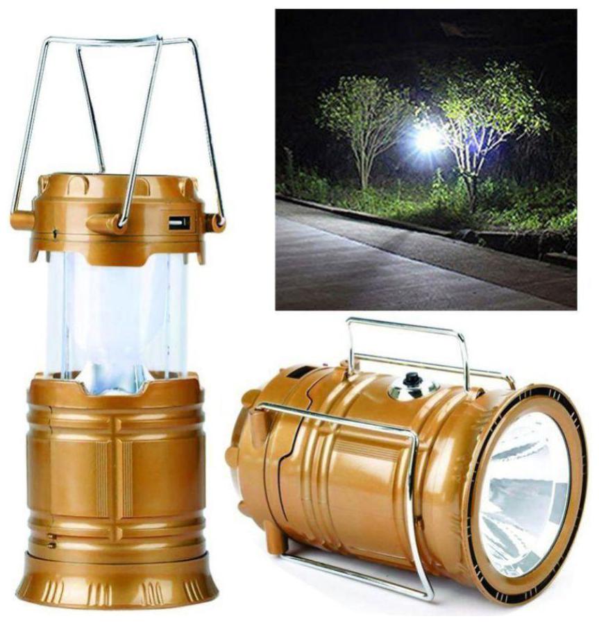 

Crystal Digital USB Output for Mobile Charging Point Portable Solar Charger Lantern Outdoor Emergency Camping Light Rechargeable Lantern