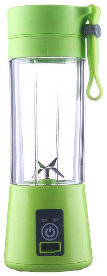 

CHG USB Mini Juicer Cup Extractor Multipurpose Household Fruit Vegetablr Blender Mixer Portable Juice Cup (Green)