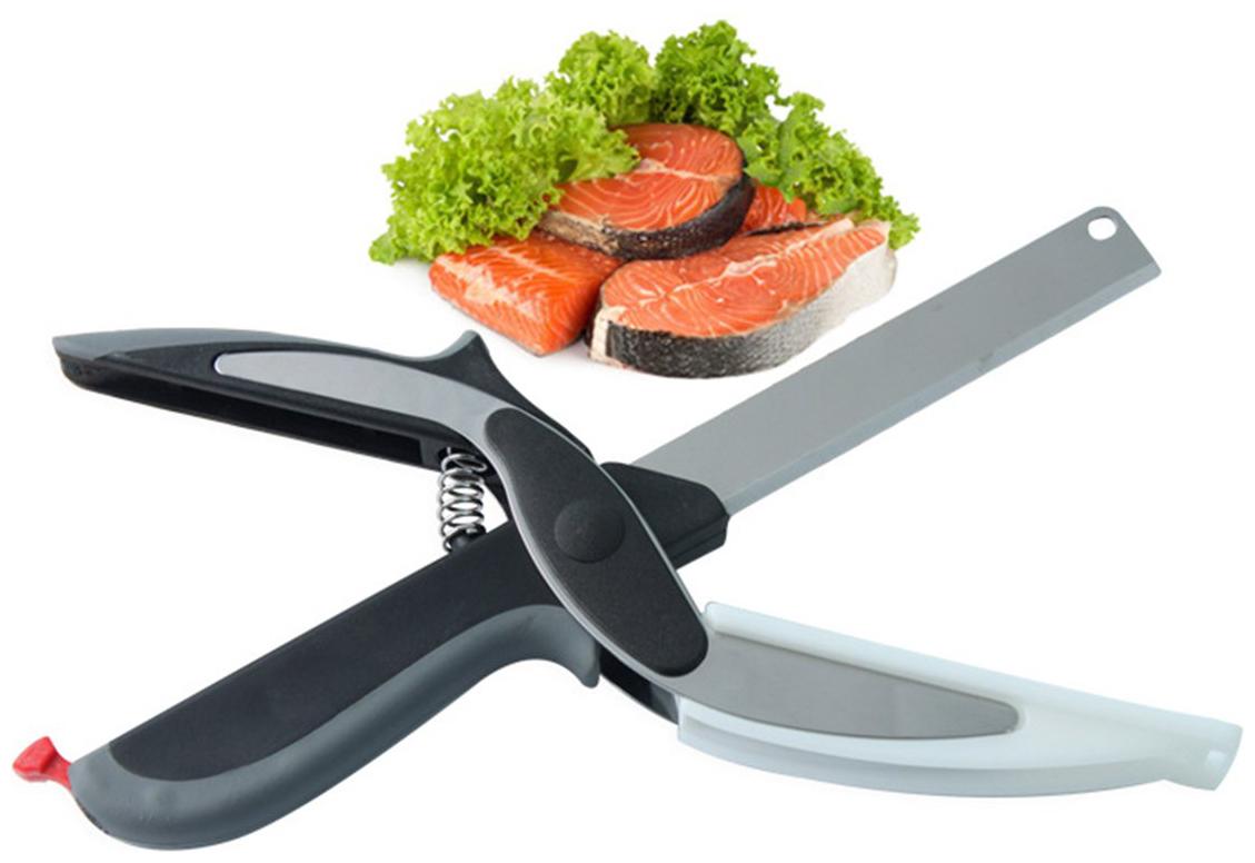 

CHG Slings Clever Cutter Smart Knife Cum Chopping Knife (Black)