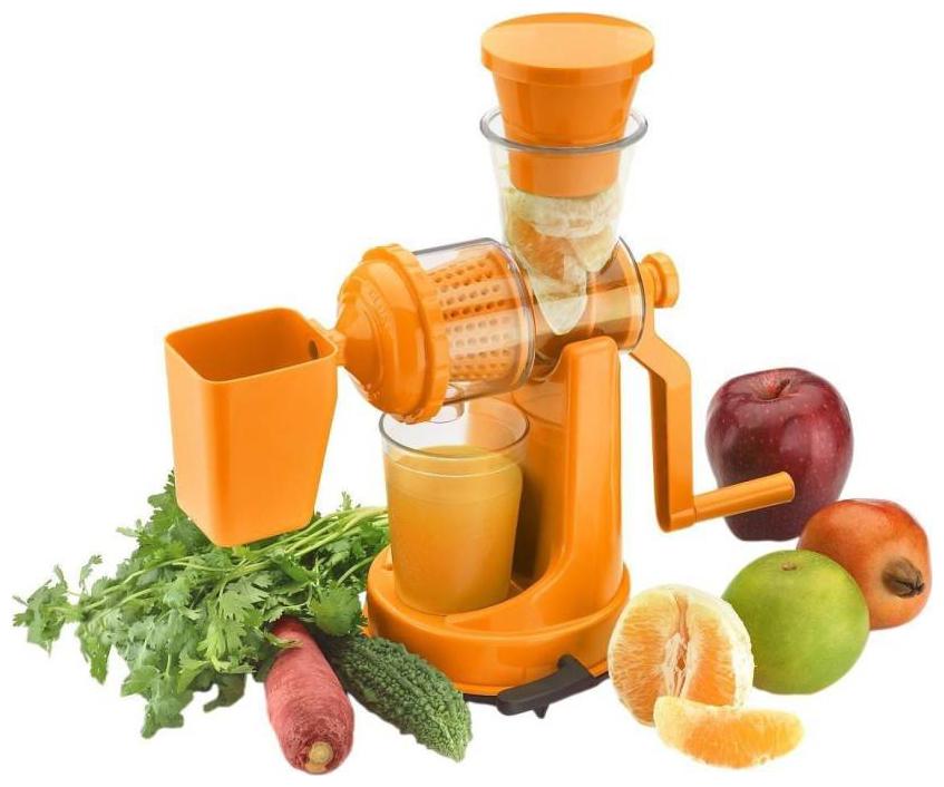 Buy CHG Premium Manual Hand Juicer Mixer Grinder with Steel Handle