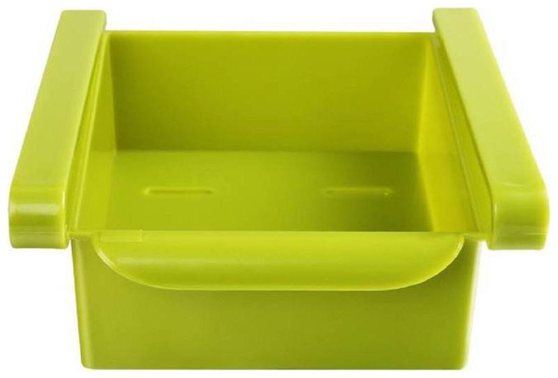 

CHG Multipurpose Fridge Storage Tray Plastic Kitchen Rack (Green)