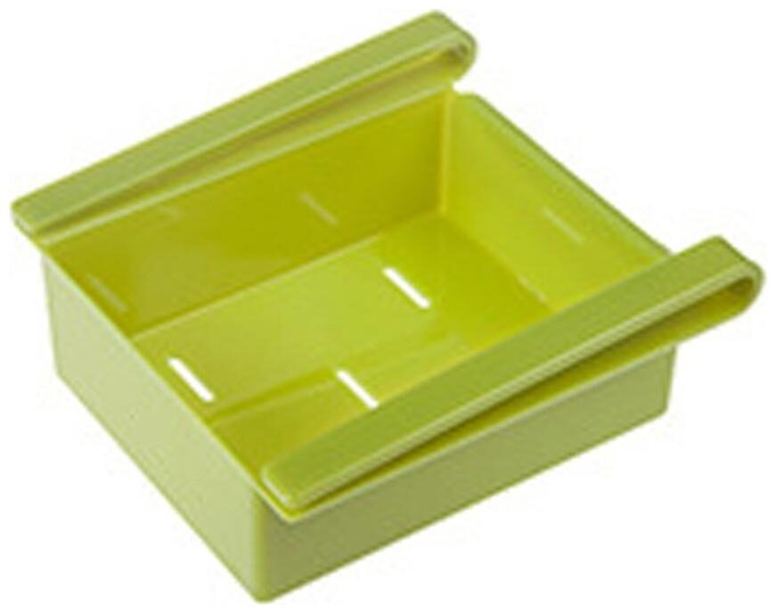 

CHG Multipurpose Storage Rack Fridge Rack Plastic Kitchen Rack (Green)