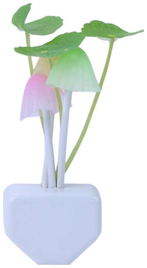 

CHG Colour Changing LED Sensor Mushroom Flower Energy Saving Lamp in Vase Lighting for Bed House Decoration