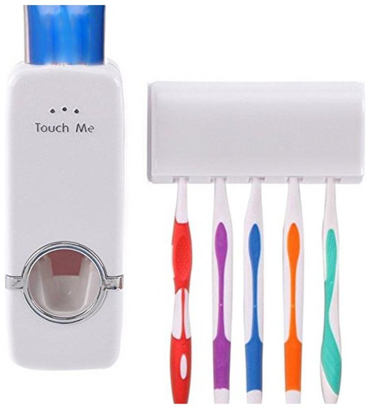 

CHG Automatic with 5 Toothbrush Holder with Sticky Suction Pad