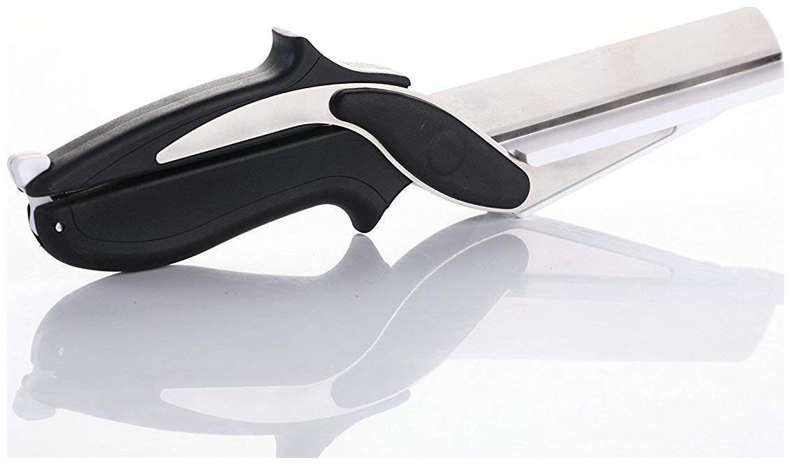 

CHG Slings Clever Cutter Smart Knife Cum Chopping Knife (Black)