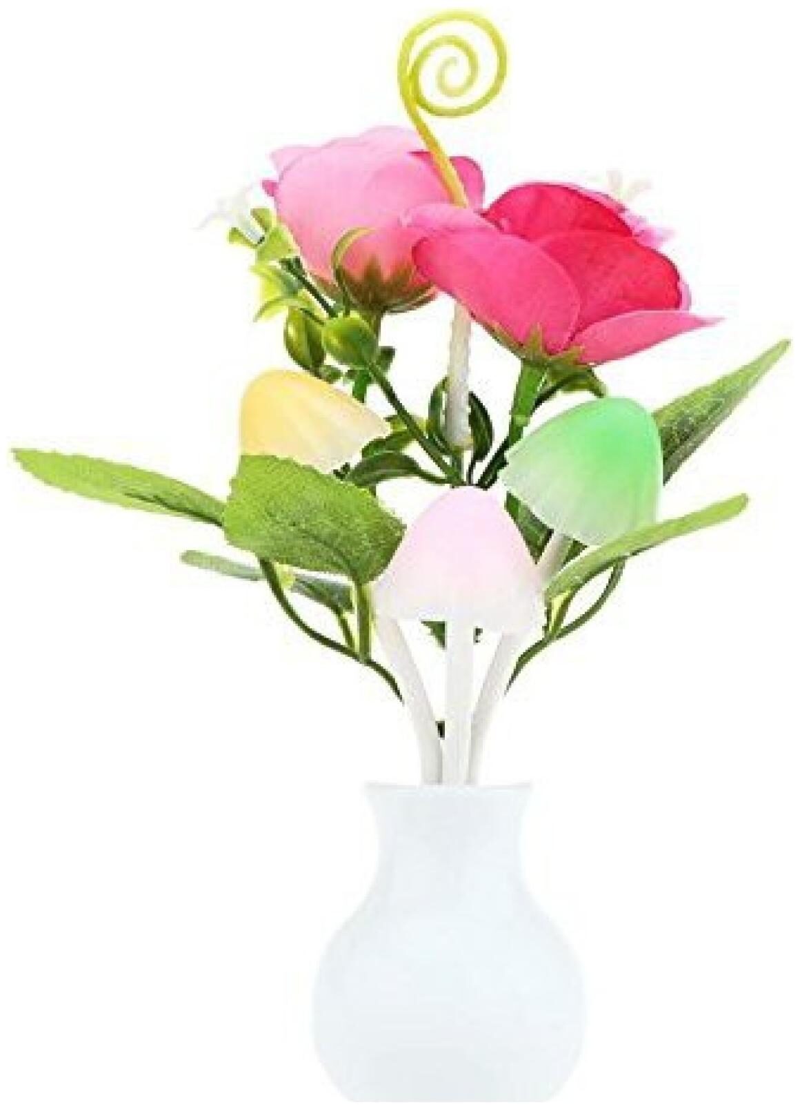 

CHG Auto On Off Flower Sensor Lamp Soft Illumination (Light Sensor)