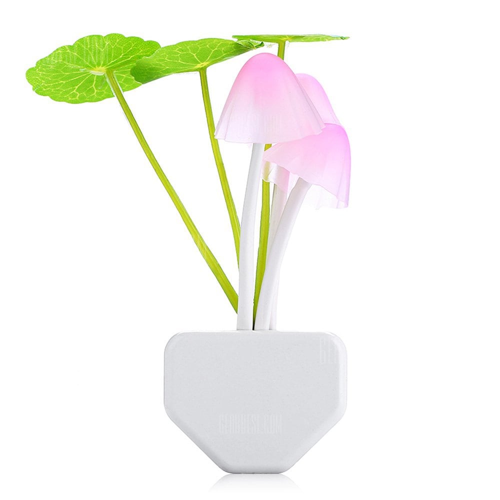 

CHG Plastic Magic Night Lamp Beautiful Illumination Automatic on off Smart Sensor (Multi-coloured)