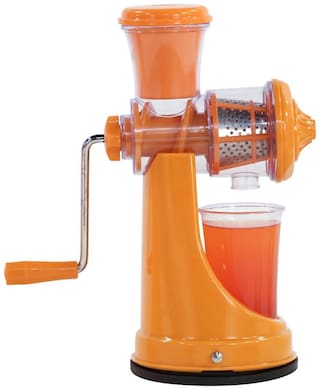 Buy Chg Vegetable Manual Juicer Mixer Grinder With Steel Handle