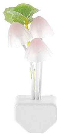 

CHG Fancy Color Changing LED Mushroom Night Light -Multi-Color