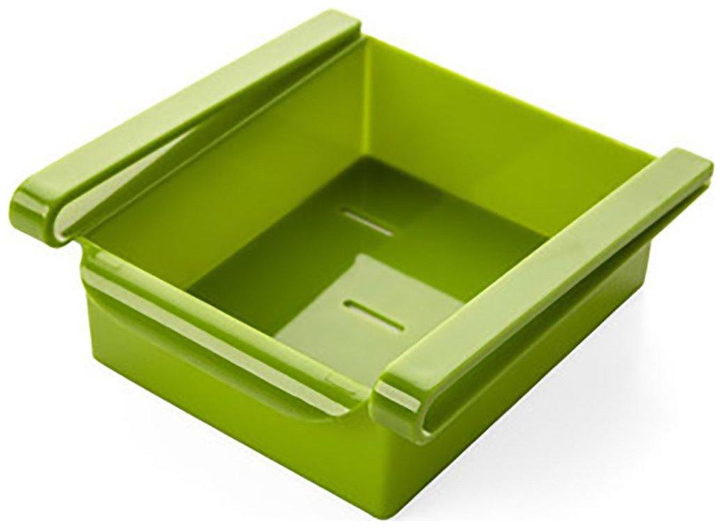 

CHG Space Saver Refrigerator Multi functional storage box (Green)