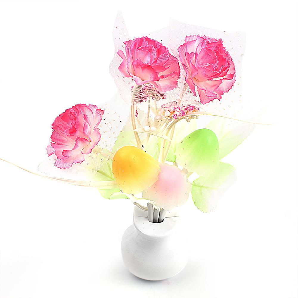 

CHG Fancy Color Changing LED Mushroom Night Light -Multi-Color