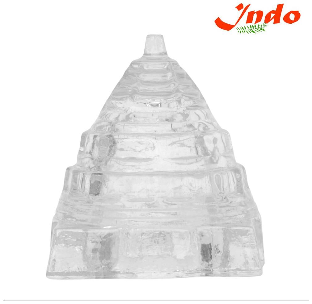 

Crystal Shri Yantra For Good Luck