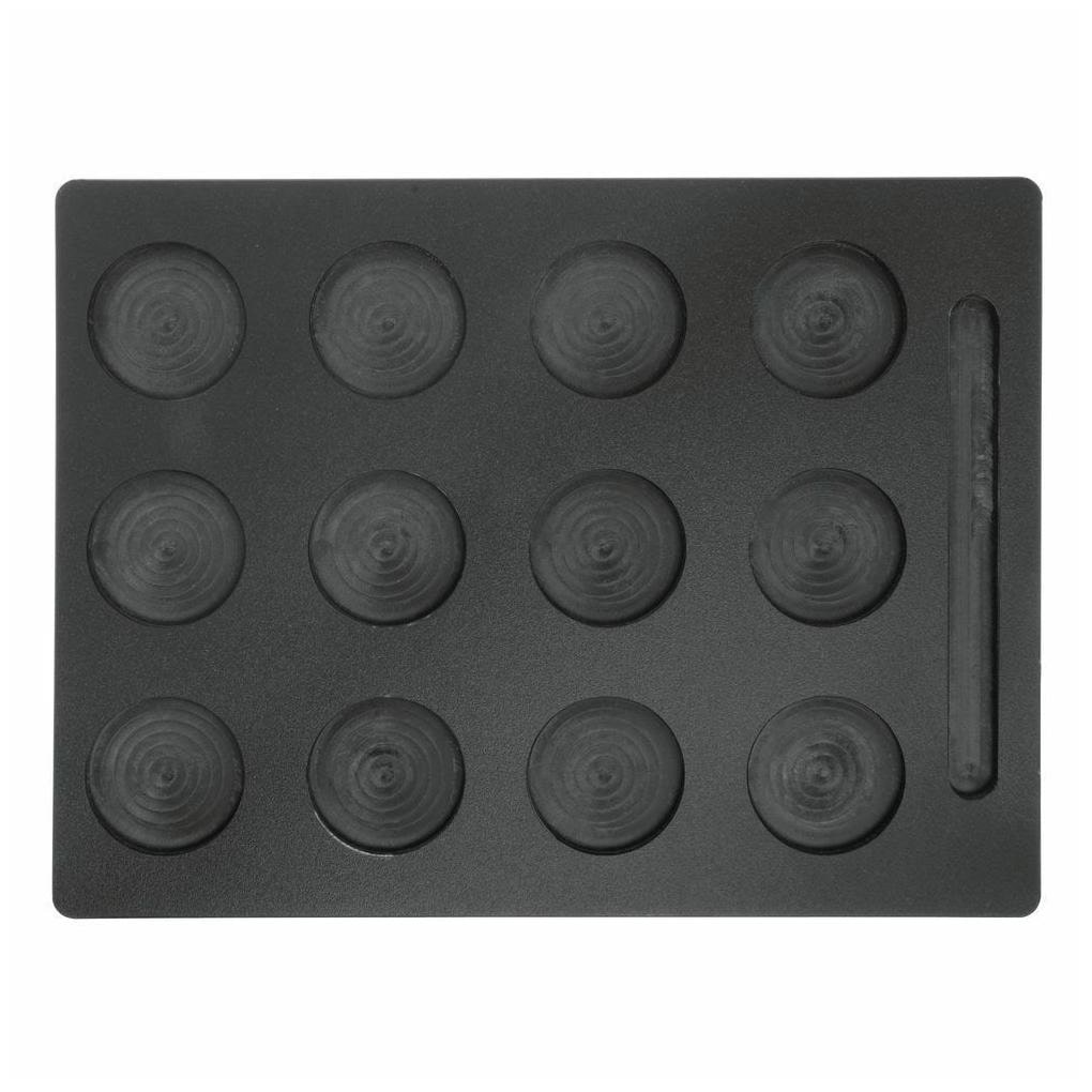 

Cupcake Display Tray Black Plastic - 15 3 4 L x 11 3 4 W x 3 8 H