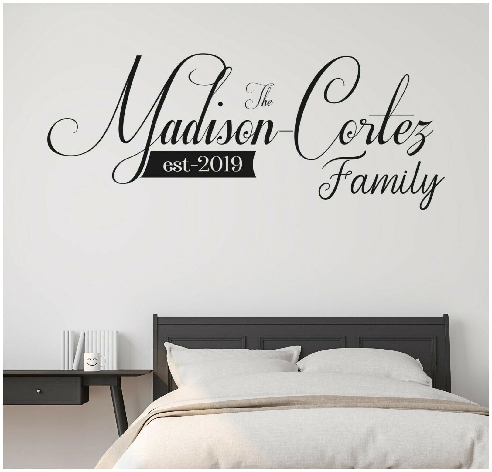 

Custom Quote The Madisons Wall Decal Decor Sticker Vinyl Lettering CUSTOM M1280