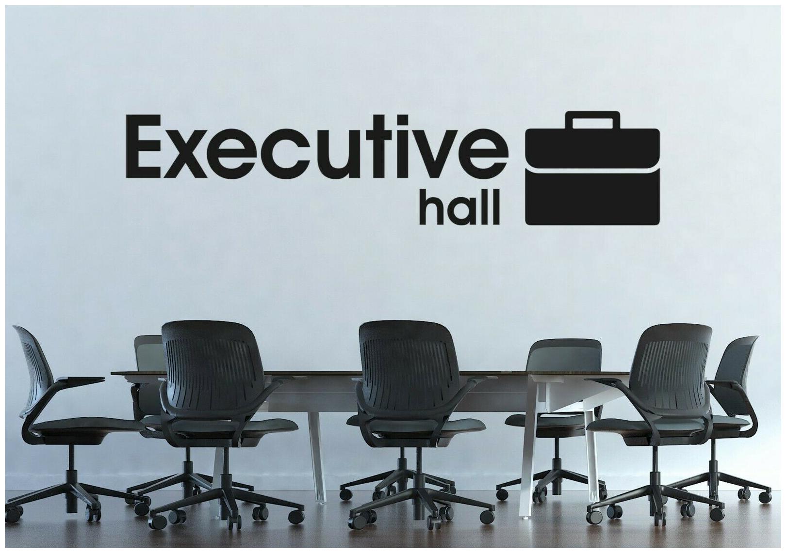 

Custom Quote Executive Wall Decal Decor Sticker Vinyl Lettering CUSTOM M1321