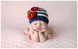Cute Baby Funny Poster for room and home d cor