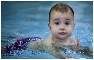 Cute Baby Poster for room and home d cor