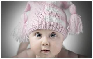 Cute Baby Poster for room and home d cor