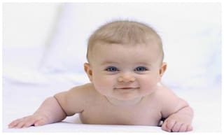 Cute Baby Poster for room and home d cor