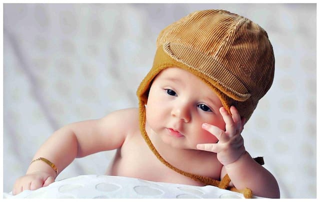 Cute Baby Very Busy Funny Poster