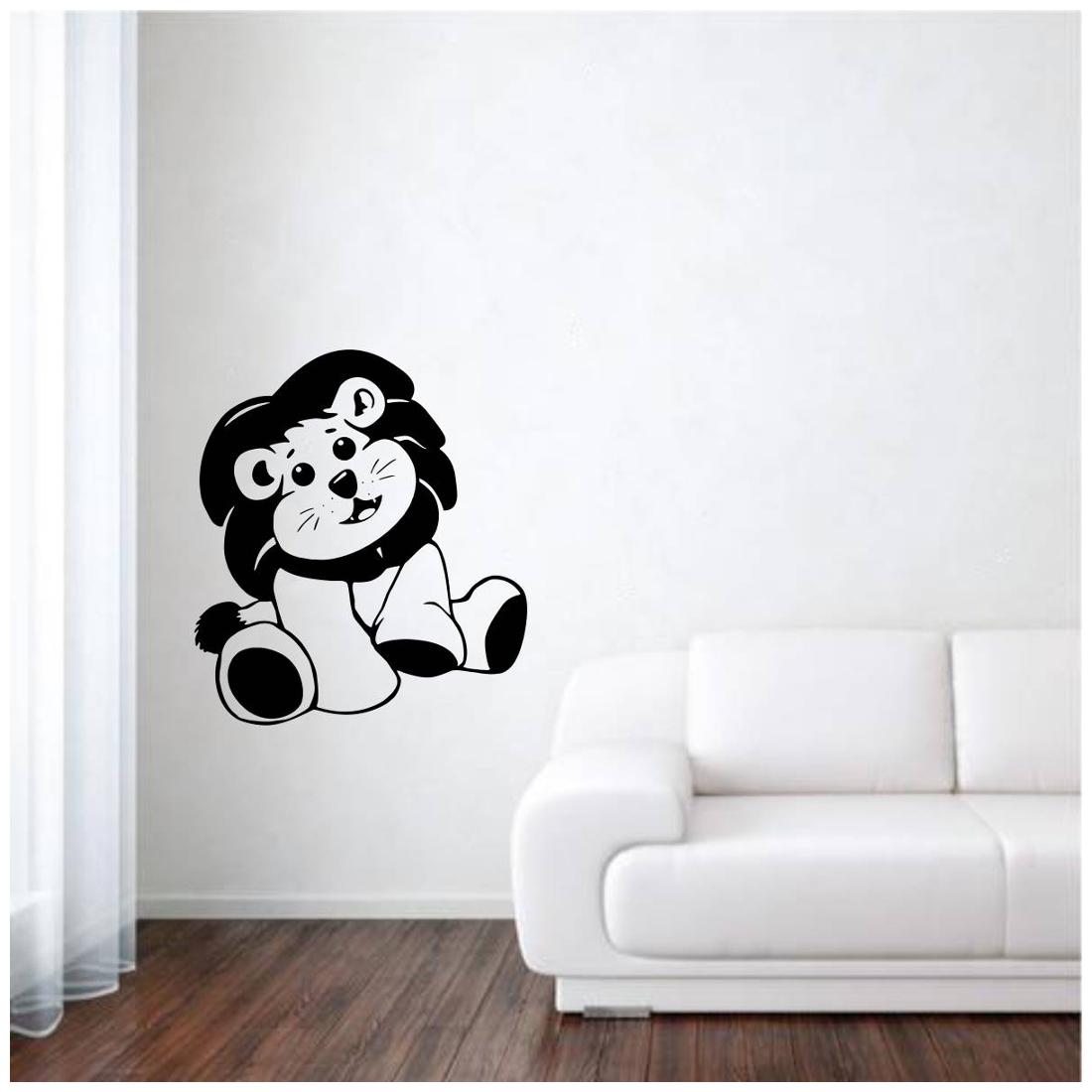 

Rawpockets Wall Stickers Cute Lion