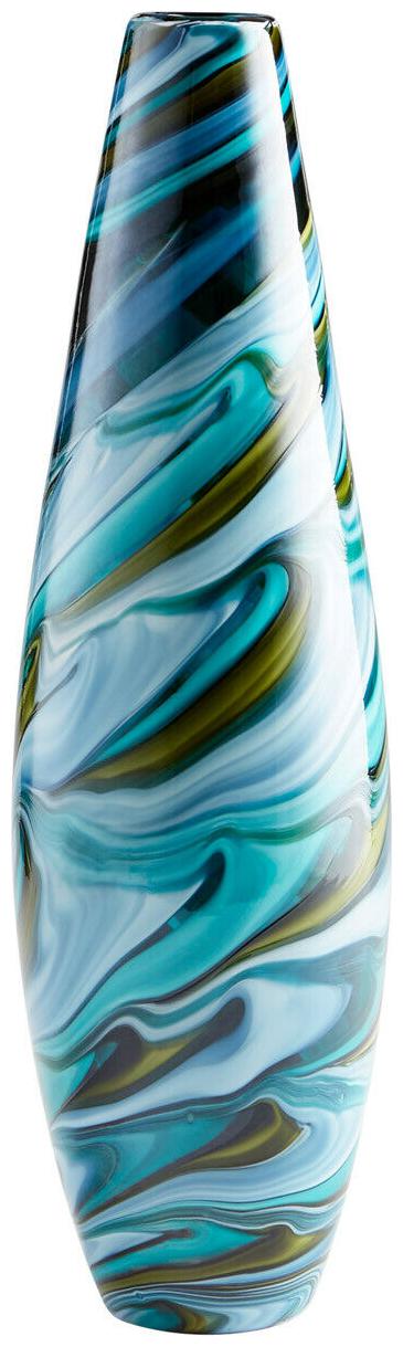 

Cyan Design 09503 Chalcedony 20 inch Vase Large