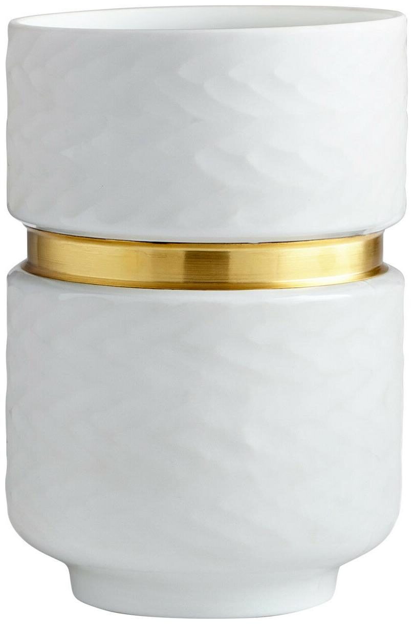 

Cyan Design 07329 Stockholm 10 inch Vase Small