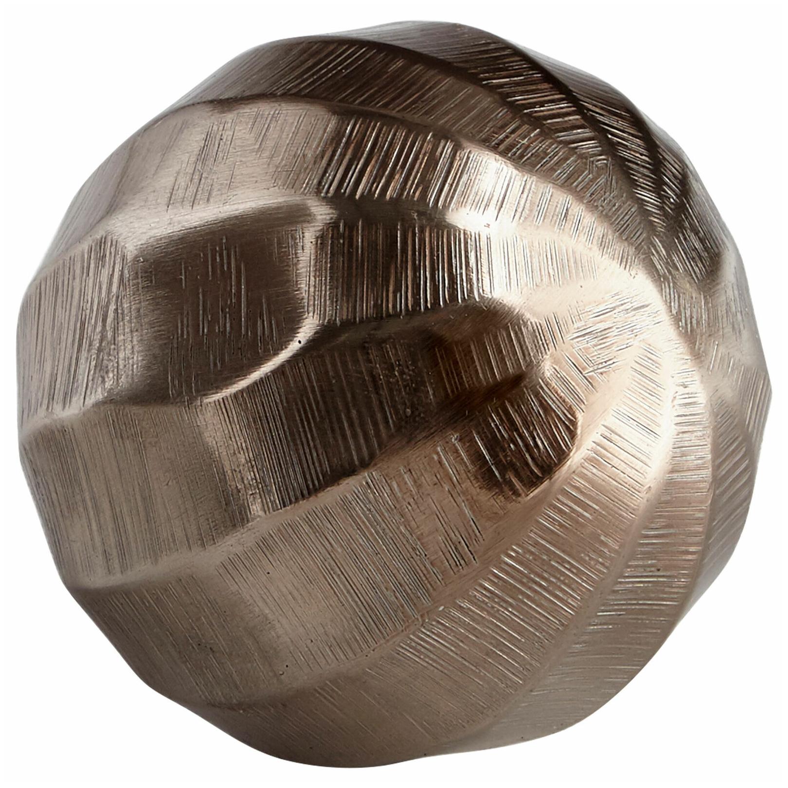 

Cyan Design 08929S Bronze Andromeda 3-1 4 Diameter Aluminum Decorative Sphere