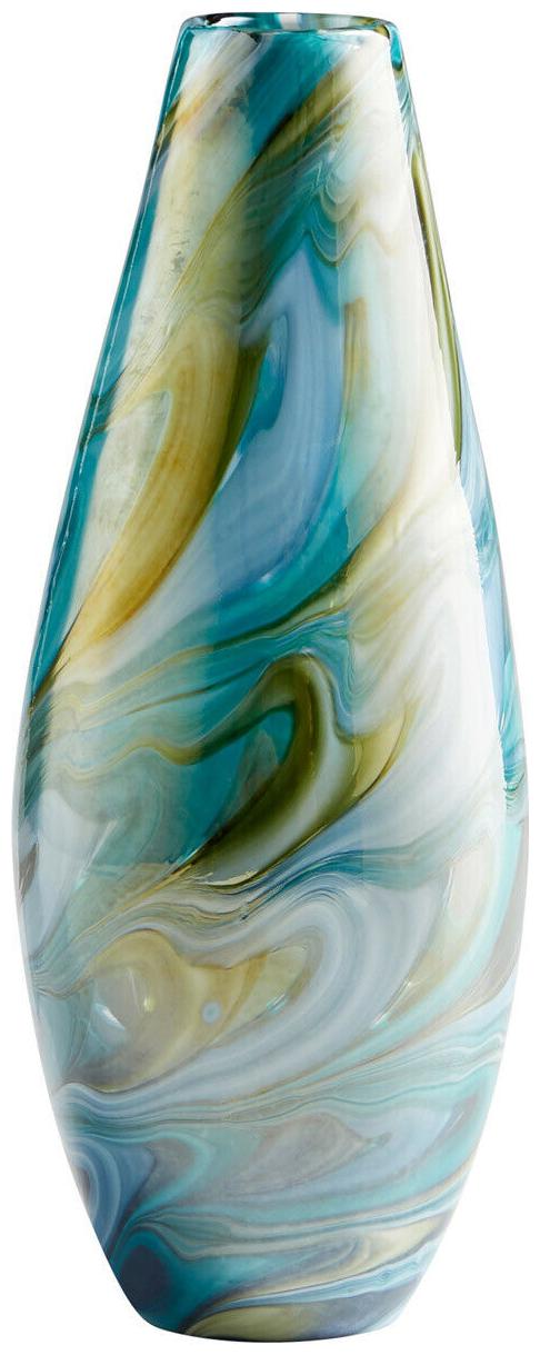 

Cyan Design 09501 Chalcedony 12 inch Vase Small