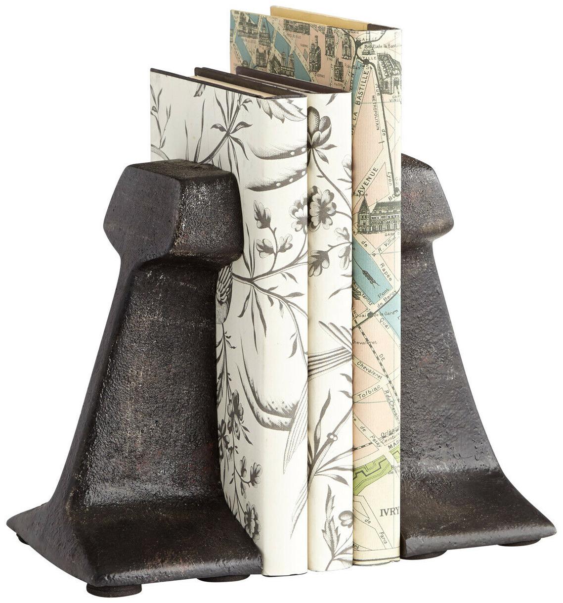 

Cyan Design 07230 Smithy 6 X 5 inch Zinc Bookends