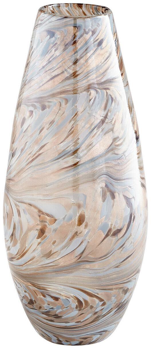 

Cyan Design 09647 Caravelas 8 inch Vase Large
